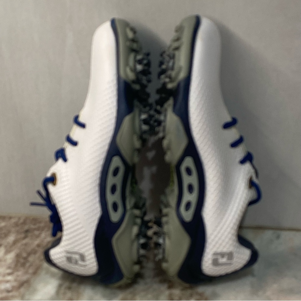 FootJoy D.N.A. Model 45023 Junior Golf Shoes Size 1M - Picture 5 of 10
